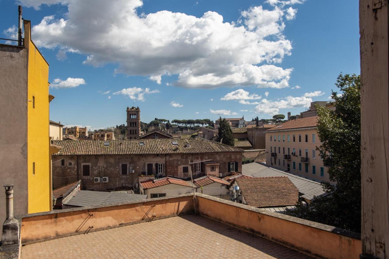 Colonna Suite - Rome Trastevere Zewnętrze zdjęcie