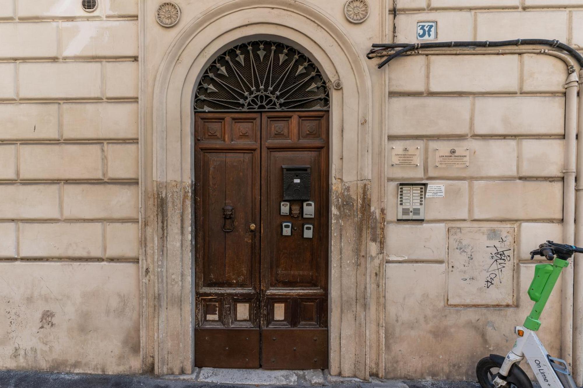 Colonna Suite - Rome Trastevere Zewnętrze zdjęcie