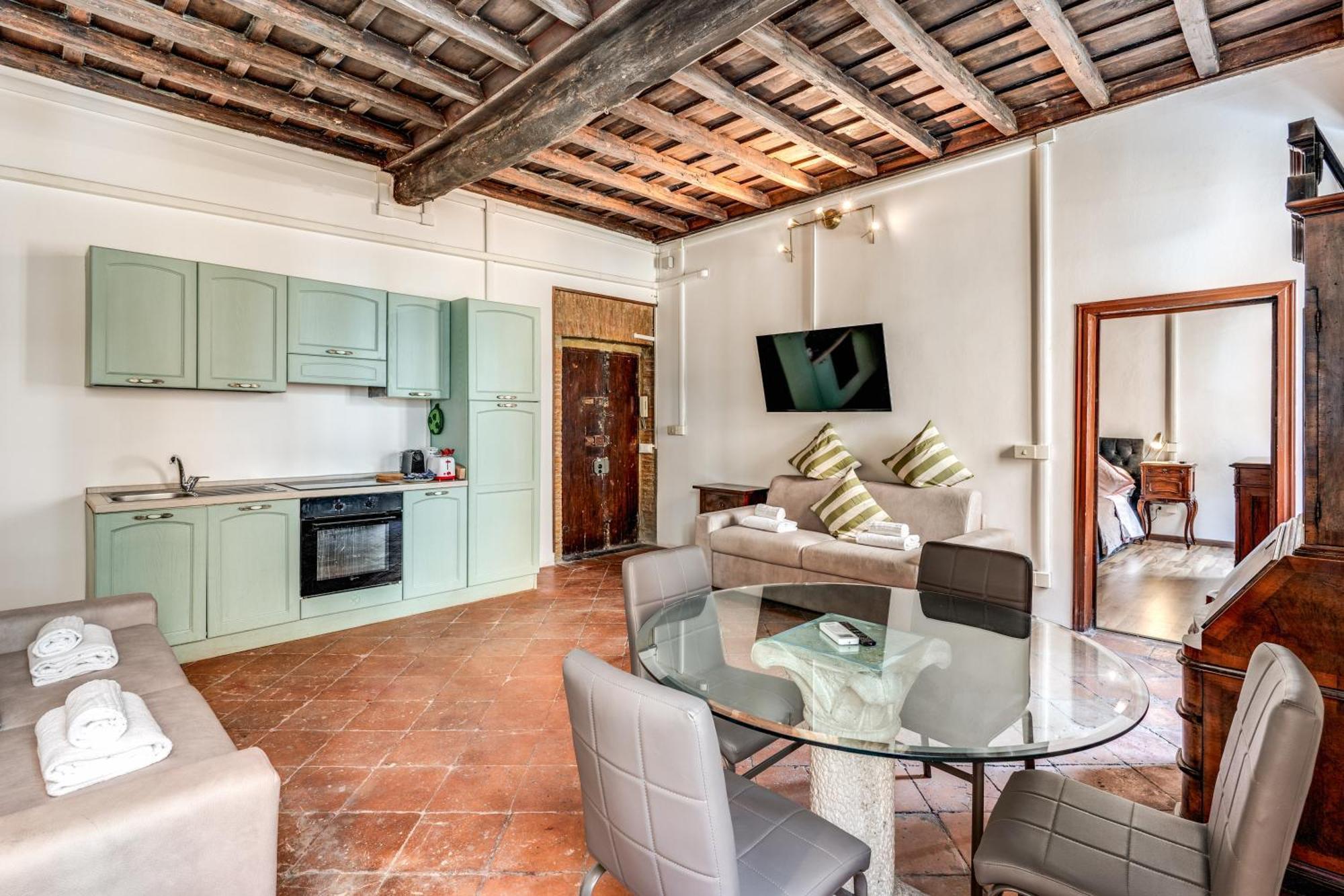 Colonna Suite - Rome Trastevere Zewnętrze zdjęcie