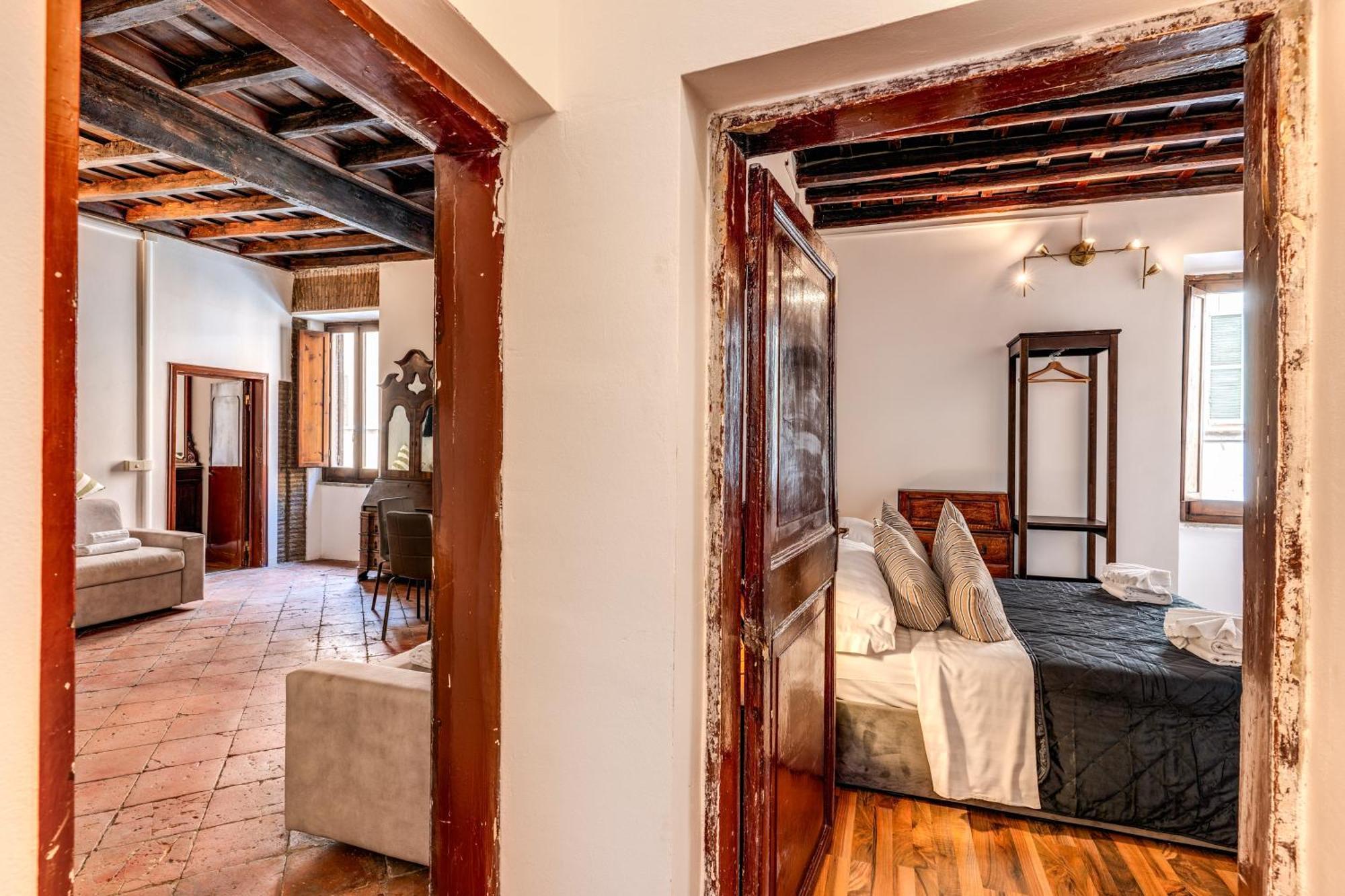 Colonna Suite - Rome Trastevere Zewnętrze zdjęcie