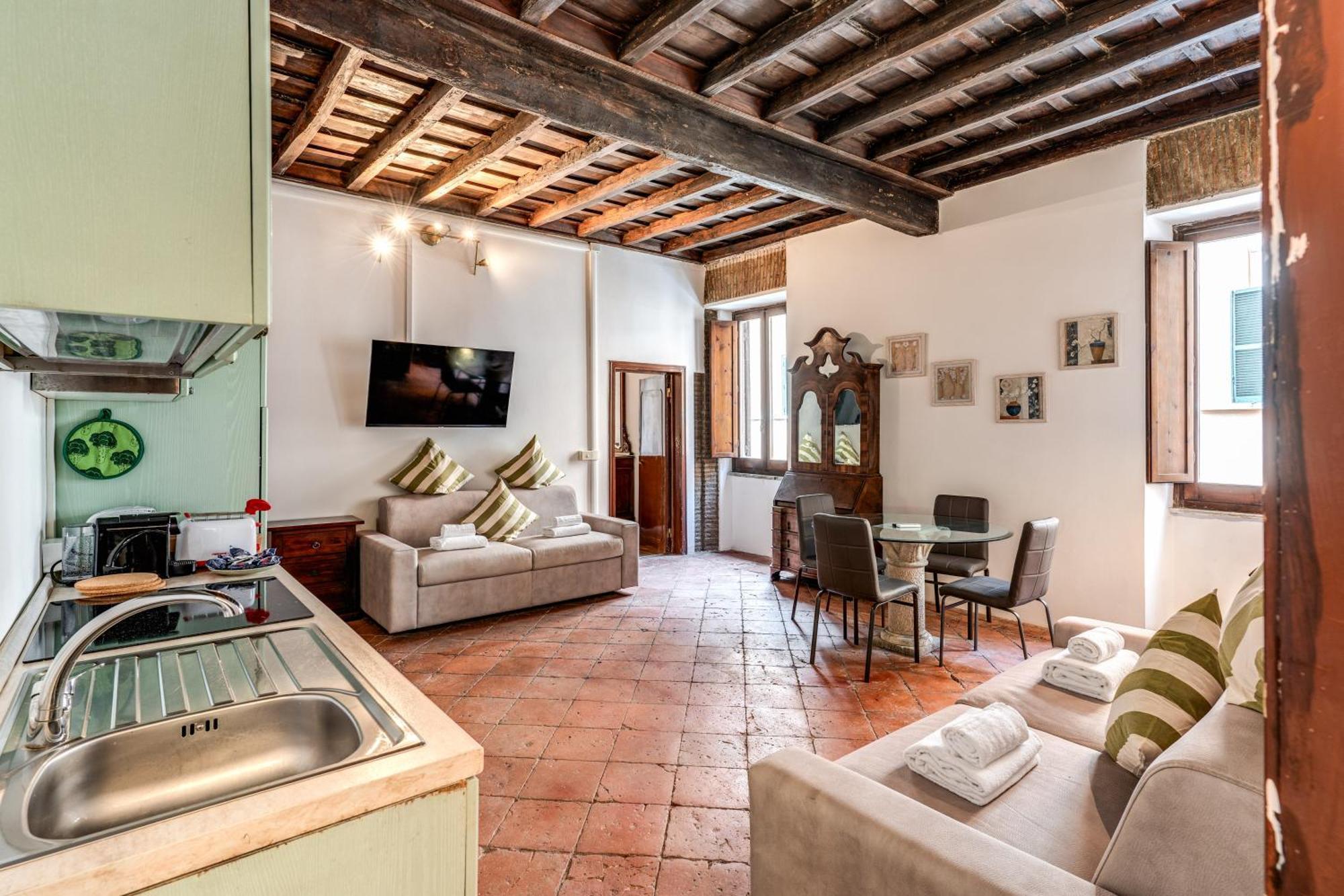 Colonna Suite - Rome Trastevere Zewnętrze zdjęcie